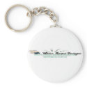 White Roses Designs Promo Key Chain keychains
