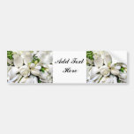White Roses,for any occasion_ Bumper Sticker