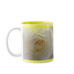 White Roses Mug Coffee Cup Beautiful Rose Decor