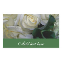 White Roses_ Sticker