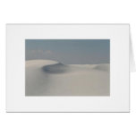 white sand dunes cards