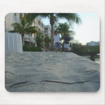 White Sand Mousepads