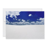 White Sands Desert Custom Invite