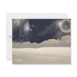 White Sands New Mexico Interpretation Personalized Invites