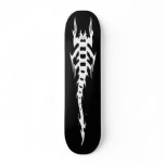 WHITE SCORPION SKATEBOARD