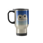 White Seal Pups Go Mug