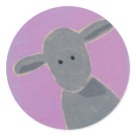 White Sheep, Grey Sheep, Black Sheep fun art stickers