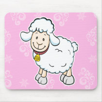 White Sheep mousepad