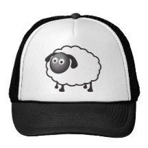 White Sheep Trucker Hat
