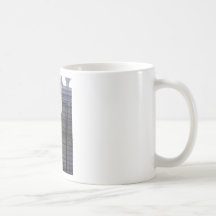 WHITE SHOES AND CAGE MUG