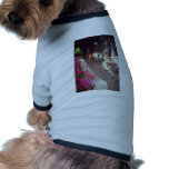 White Shopping at Mongoose Junction, St. John flow pet clothing