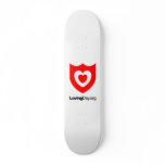 White Skateboard