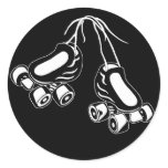white skates stickers