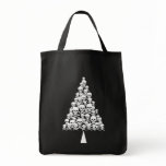 White Skully Xmas Tree bags