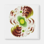 White Space 1 Refrigerator Magnets