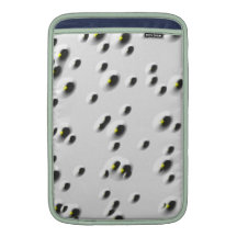 white spots MacBook Sleeve For MacBook Air