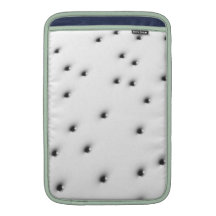 white spots MacBook Sleeves For MacBook Air