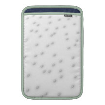 white spots MacBook MacBook Sleeves