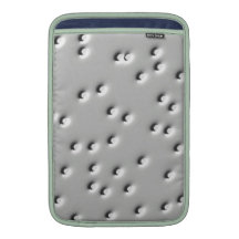 white spots MacBook Sleeve For MacBook Air