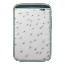 white spots MacBook Sleeves For MacBook Air