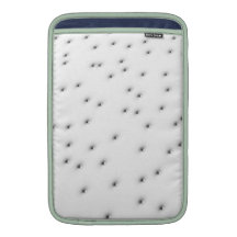 white spots MacBook Sleeves For MacBook Air