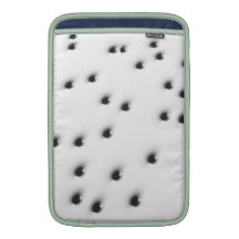 white spots MacBook MacBook Sleeves