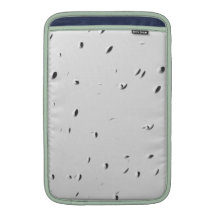 white spots MacBook MacBook Sleeves