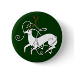 White Stag button