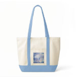 White stallion fantasy canvas bag