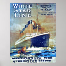 White Star Line Print