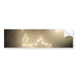 White Stars bumper stickers