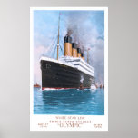 White Star's Olympic posters