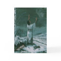 White Star's Vision - Greeting Card
