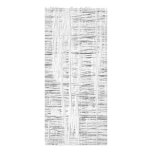 white straw texture rack cards