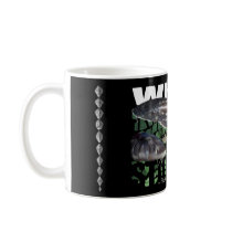 White Sturgeon Collage Mug