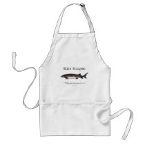 White Sturgeon Titled items Apron
