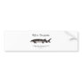 White Sturgeon Titled items Bumper Stickers