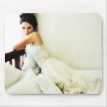 White Sunday Mousepad