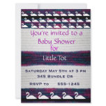 White Swan Blanket Invite