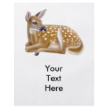 White Tailed Deer Fawn Flyer