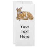 White Tailed Deer Fawn rack cards