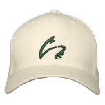 White Talons Embroidered Hat embroidered hats