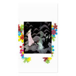 White tea and Apples business cards