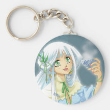 white tea porte clé porte-clef