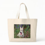 White Terrier Tote Bag