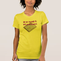 White Text 3 - Customised Tee Shirt