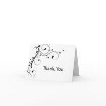 White Thank You