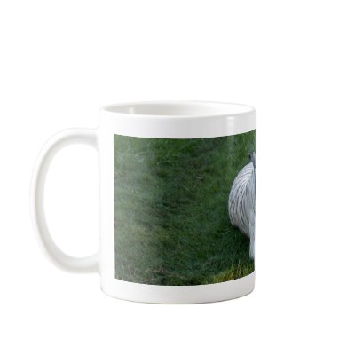 White tiger 017 Coffee Mugs