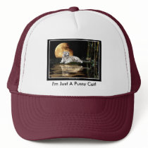 WHITE TIGER Art Design Hat