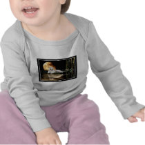 WHITE TIGER Art Design T-shirt